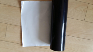 LDPE Weiß Schwarz Film Silage Deckfolie für Lagergras