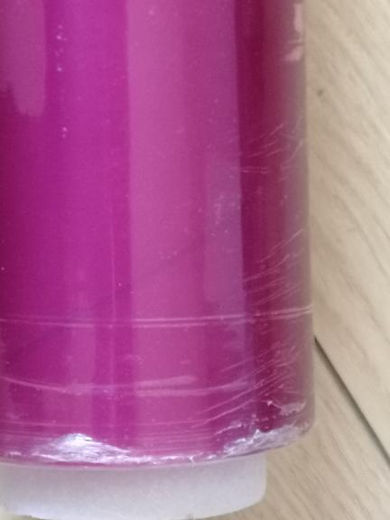 Purpurrote Farbe PVC-Frischhaltefolienrollen